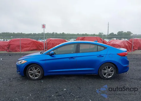 2017 Hyundai Elantra Se из США, поврежденный, VIN 5NPD84LF8HH029570